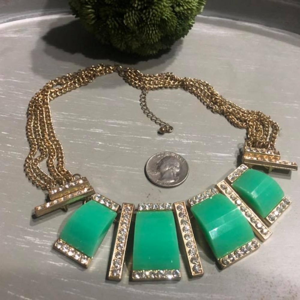 Minty Green Choker